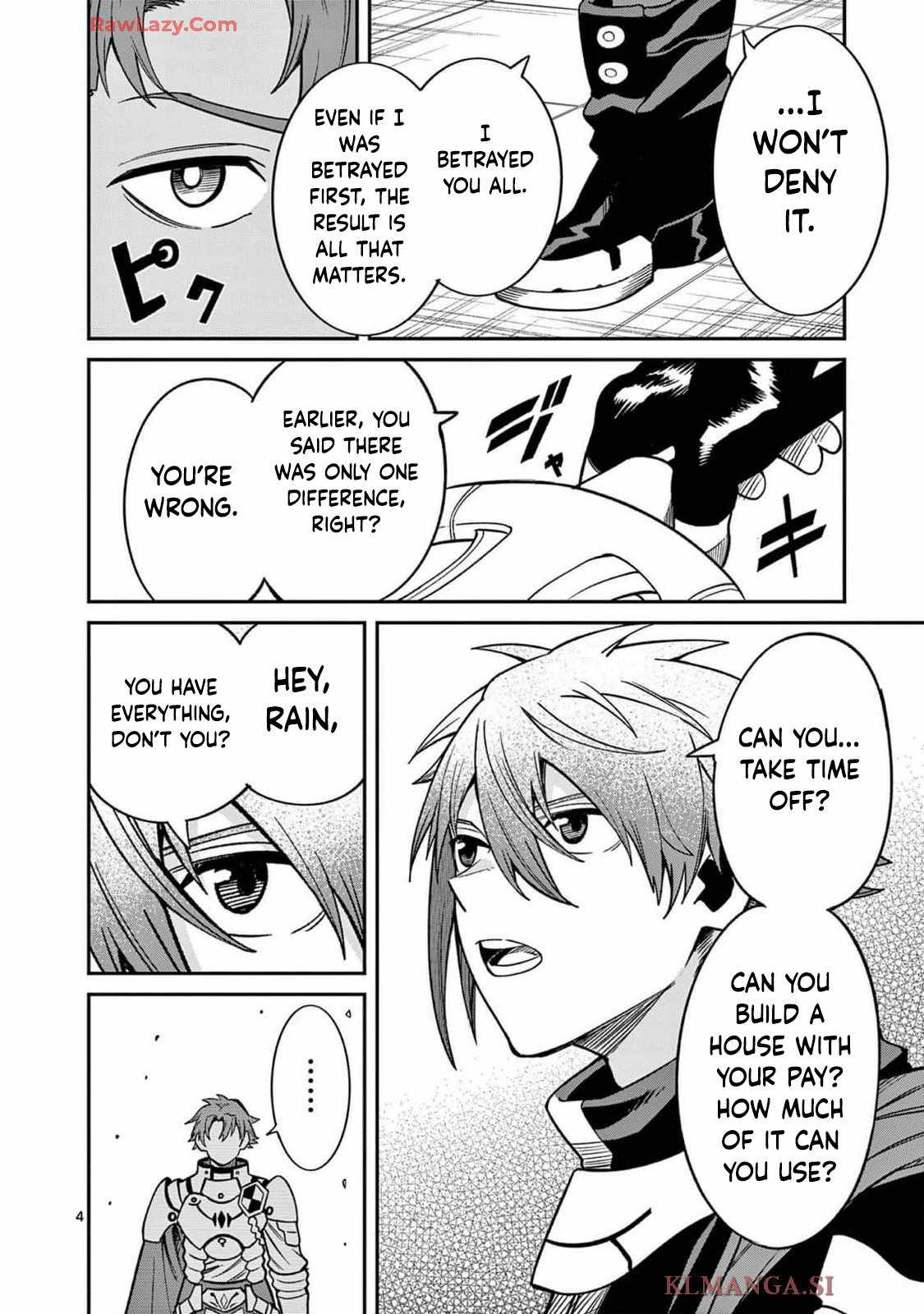 Power-Hara Genkai Yuusha, Maougun kara Koutaiguu de Scout sareru ~Yuusha Ranking 1-i na no ni Tedori ga Gomi sugite Seikatsu Dekimasen~ Chapter 13 4